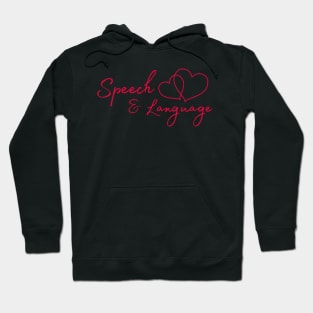 Speech therapy, Team speech, speech pathology, slp, slpa, speech therapist Hoodie